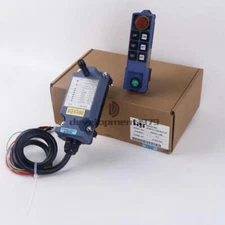 SAGA1-L8B 1 Receiver + 1 Transmitter DC24V Crane Wireless Remote Controller