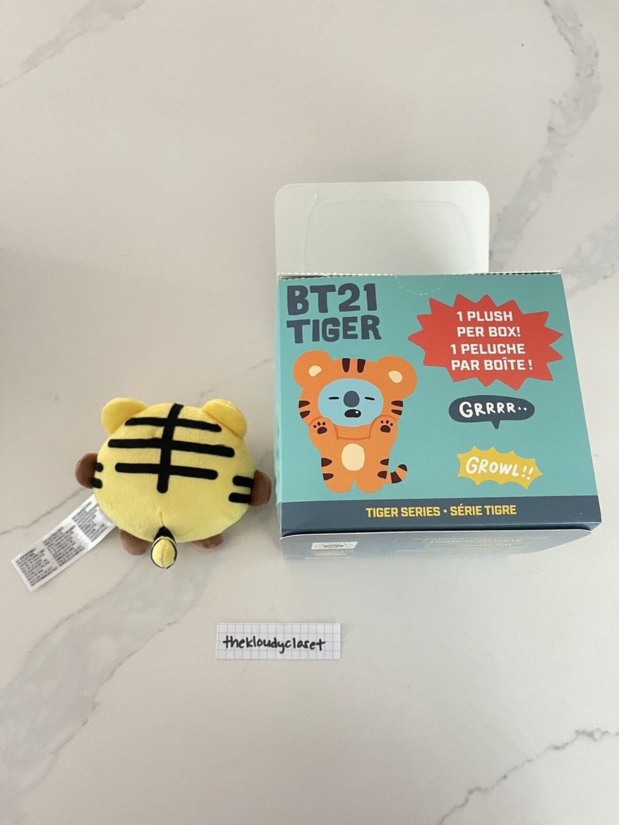 Bt21 Blind Box Tiger Series (Shooky), Msg me if you want box