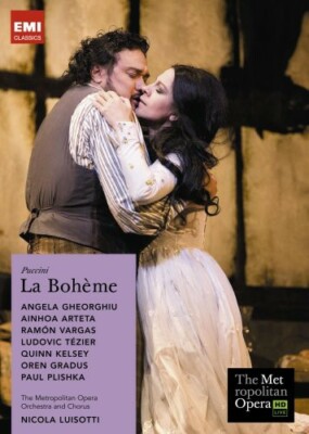 Puccini: La Boheme: Live from the Met Angela Gheorghiu, Ainhoa Arteta, Ramon Va