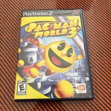 Pac-Man World 3 (Sony PlayStation 2, 2005) PS2 - Tested & Working! No manual