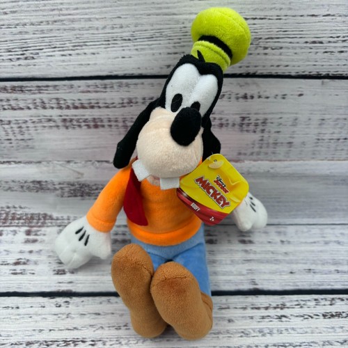 Disney Junior Mickey Sitting Goofy Kids Plush Just Play 711 Inch 2019