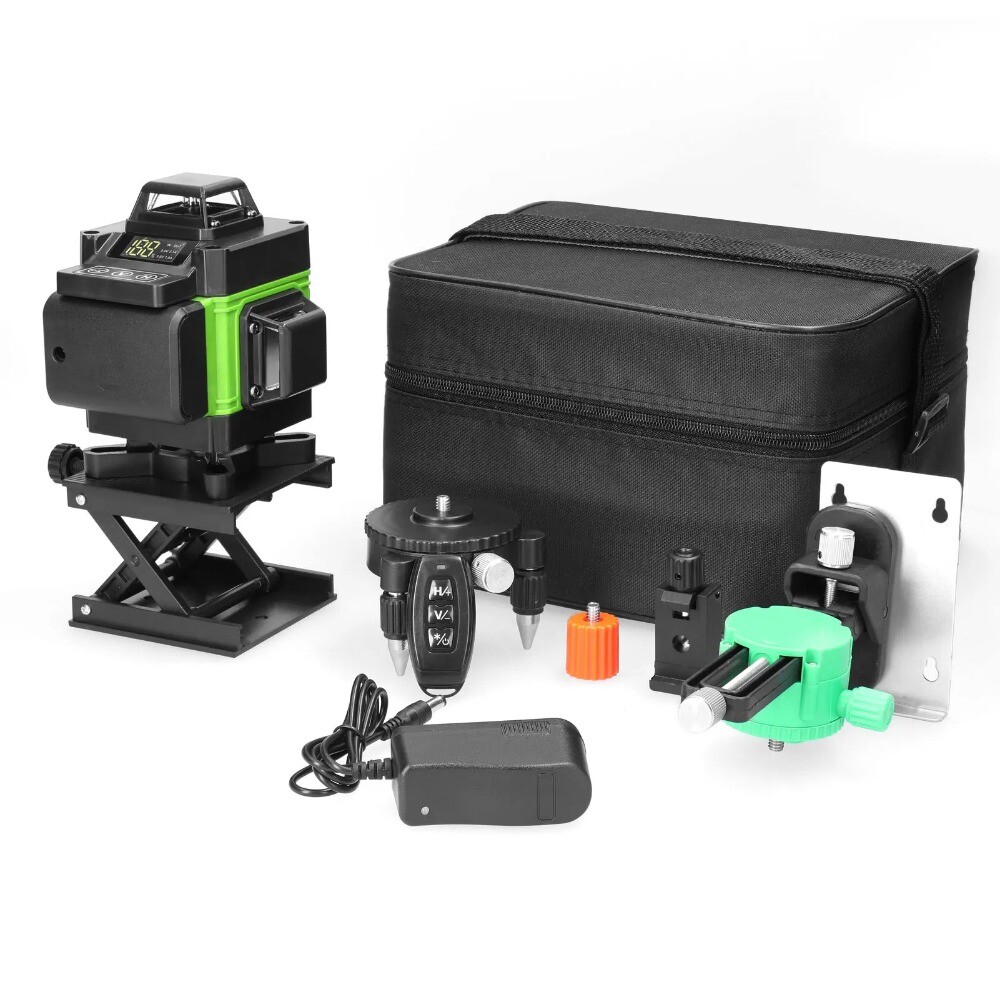 Rechargeable Lithium Laser Level with Vertical Cross Line Precision