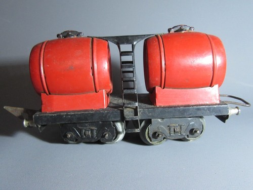 A483 Vintage 1936 JEP 4580 France Foudre Double Bogies O Zero Wagon