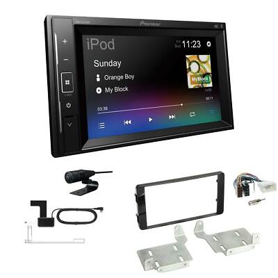 Pioneer Autoradio Bluetooth DAB für Mitsubishi ASX ab 2014 Klavierlack schwarz