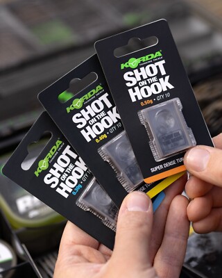 Korda Shot On The Hook - SOFORT AUF LAGER
