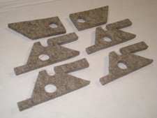 Bridgeport Heavy Duty Way Felt J Head Milling Machine Saddle Knee MADE IN USA   