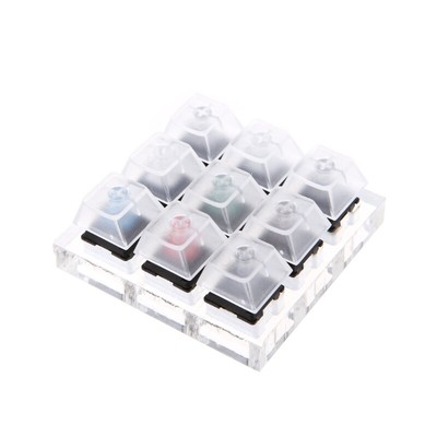 Tester with 9 Switches for Cherry MX Mechanical Keyboard Tester