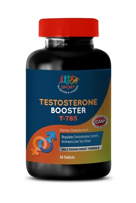 Female Enhancer - Testosterone T785 - Guarana - Libido Booster - 1Bot 30Ct
