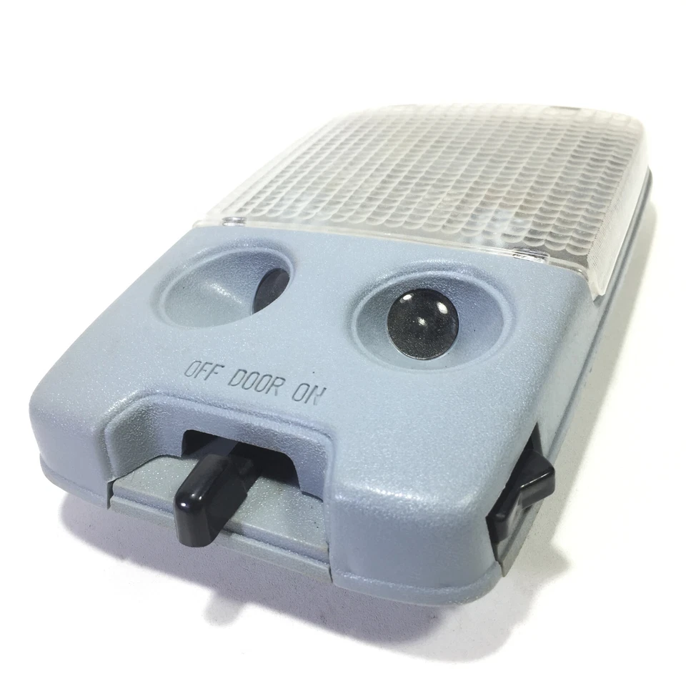 Luz de mapa doble domo compatible con Ford Escort Mazda 323 sedán NOS Foto 3 de 4