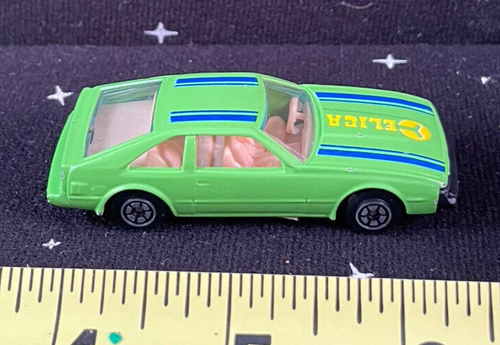 VTG Yatming #1036 Green Toyota Supra Celica Diecast/Plastic Toy Car Hong Kong - Picture 9 of 9
