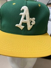 Vintage Oakland A’s SnapBack Flatbrim Pro Model Used? Clean