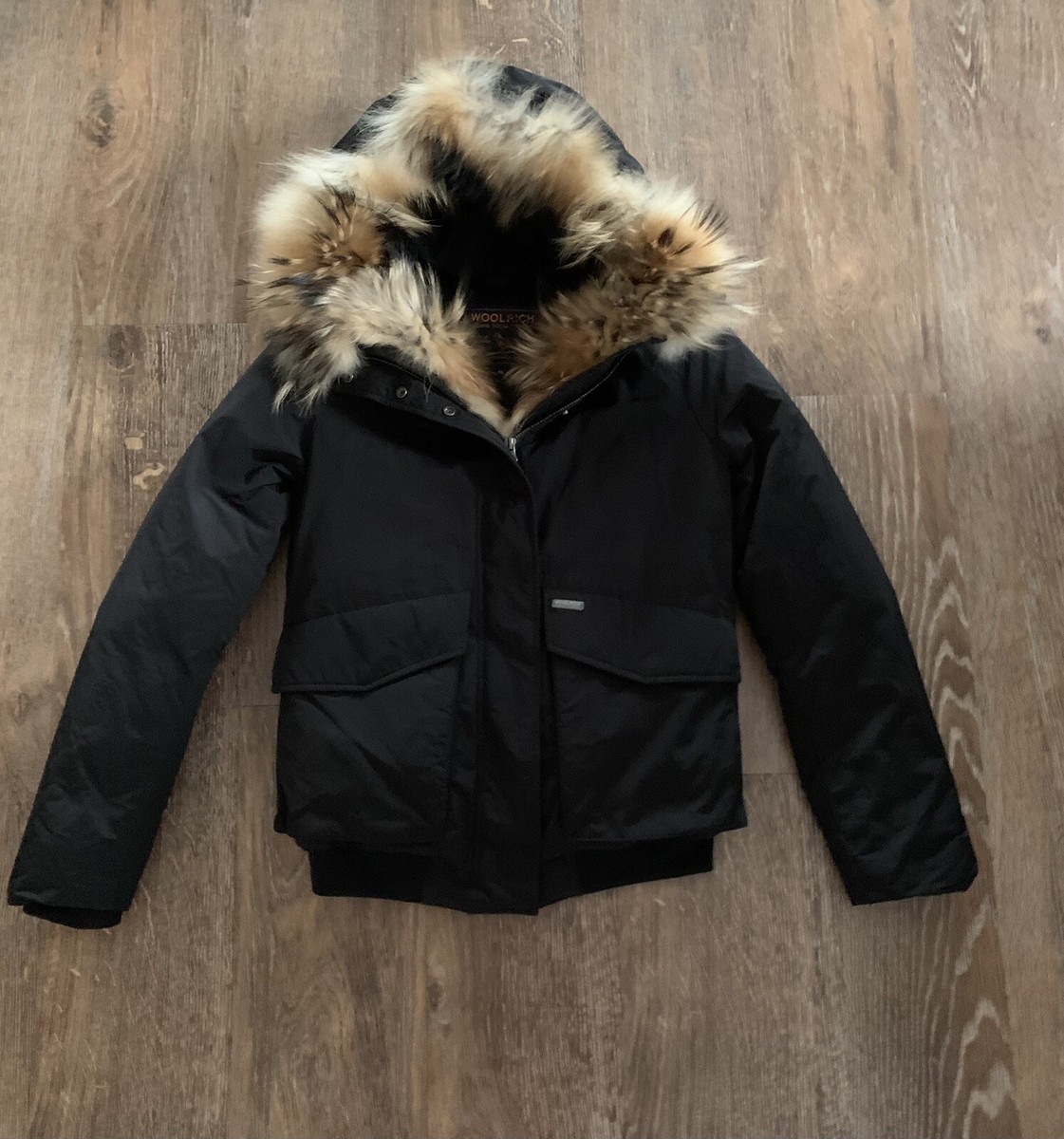 Parka Woolrich Military Bomber Jacket Woolrich Cordura Military