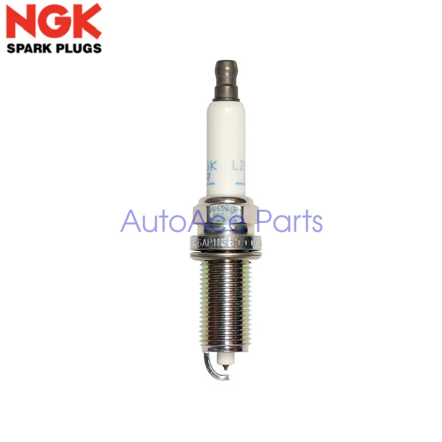 12120037663 NGK Platinum Bujía X 6 para BMW X3 X5 Z4 N52 B30 LZFR6AP11GS Foto 2 de 2