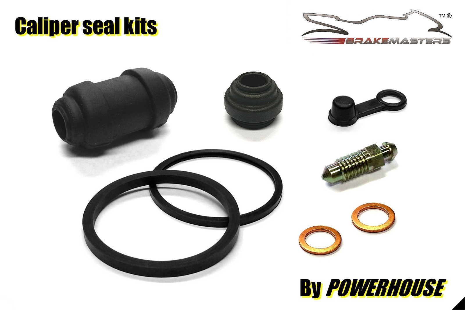 Suzuki SV650 SA ABS 2014 rear brake caliper seal rebuild repair kit set L4 eBay