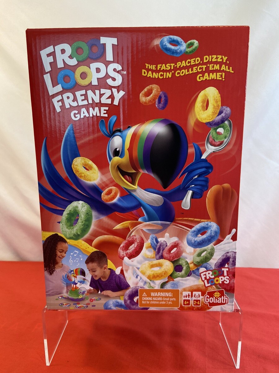 Froot Loops Skatter Kellogg's Froot Loops (375g) Ab 23,54 € (März