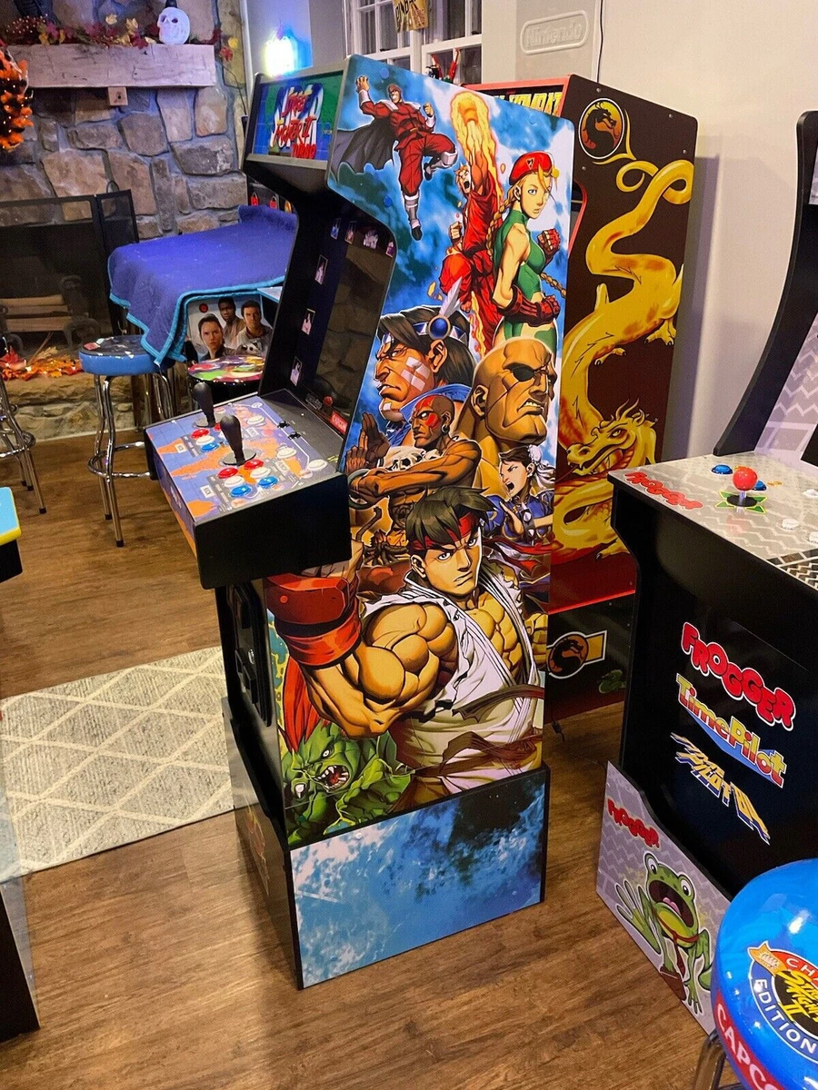 Arcade1Up Street Fighter Capcom Legacy