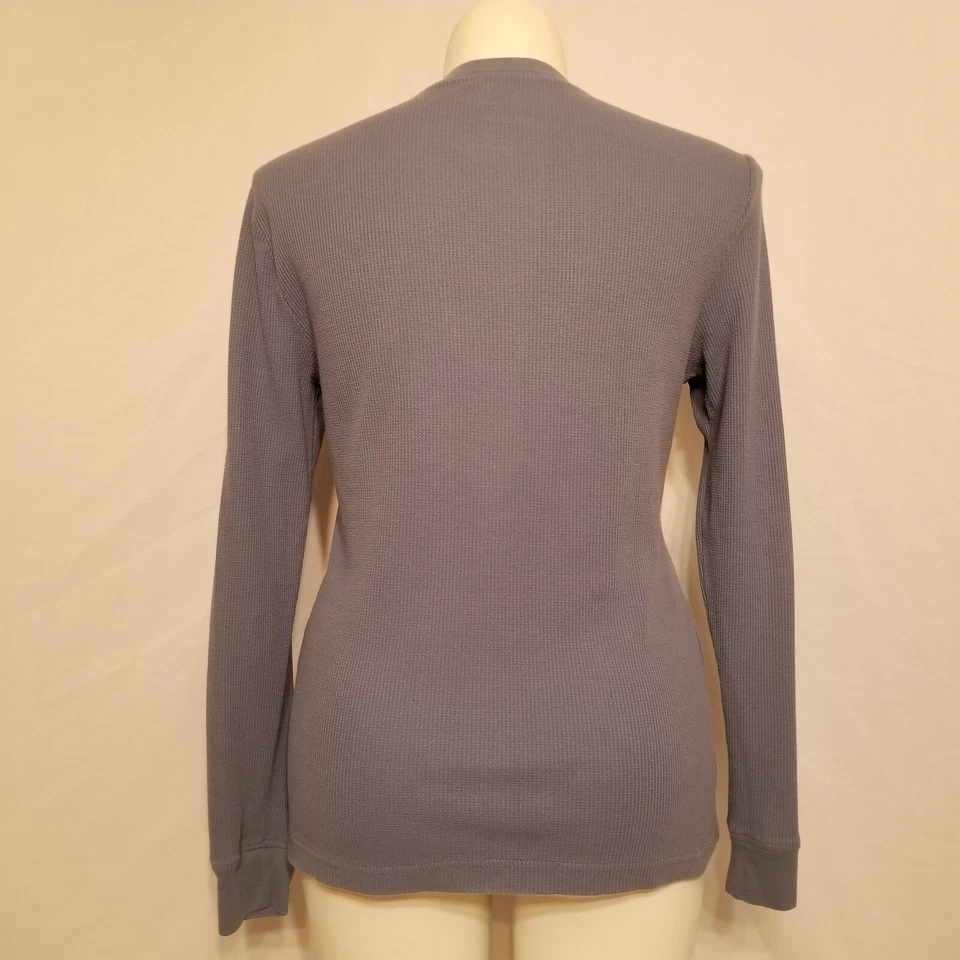 Camisa térmica manga longa Justice League DC Comics tamanho M Superman Mulher Maravilha - Imagem 3 de 4