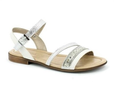 WOMEN GIRL COMFORTABLE LIGHT RHINESTONES SUMMER SANDAL BRAND BLUE ART.13 22