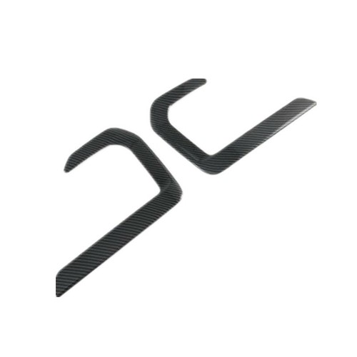Cubierta frontal de niebla de fibra de carbono para cejas para Subaru Outback 2021-2024 - Imagen 8 de 9