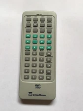 Remote Control CyberHome RMP-730 for DVD Video LDV700 LDV700B