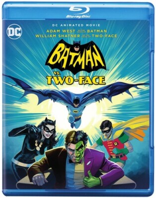 BONFEUR & TWO FACE 2017 No.5 オバケ Batman Vs. Two-Face (Blu-ray, 2017) Tested 883929575114| eBay