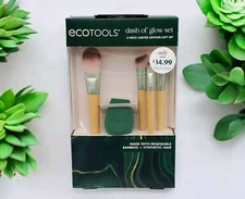 EcoTools Dash of Glow 5-Piece Makeup Brush & Sponge Limited Edition Gift Set 