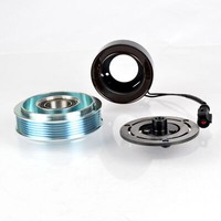 Thermotec KTT040118 Magnetkupplung Klimakompressor 119 Mm 6PK FüR Fiesta Fusion