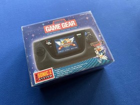 Sega Game Gear Console Sonic the Hedgehog 2 BUNDLE CIB Complete + BOX Protector