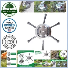 6 Inch Nylon Trimmer Head Heavy Duty Replacement for Weed Eater and String Tr...