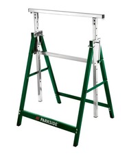 Parkside Unterstellbock höhenverstellbar 80 - 130 cm Arbeitsbock Sägebock