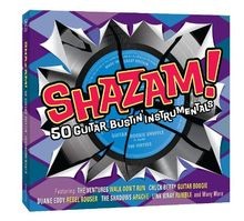 Shazam!-50 Guitar Bustin Instrumentals von Various | CD | Zustand sehr gut