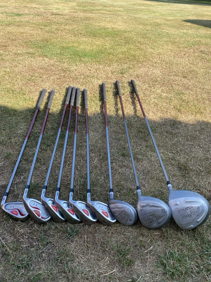 V10 Golfschläger PDS Technology Eisen Wedges Driver Rechtshändig - Bild 1 von 4