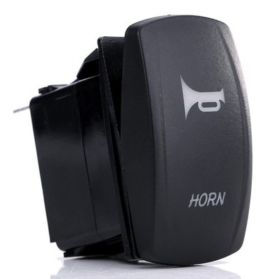 12V-24V 3 Pin Horn On Off Rocker Toggle Switch For Car Caravan RV Boat Marin SET