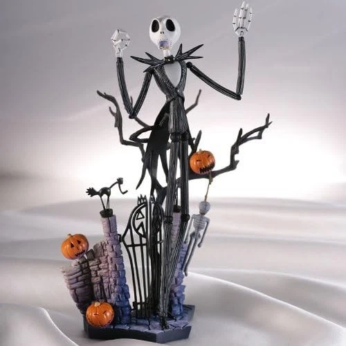 Pintura luminosa Legacy OF Revoltech JACK SKELLINGTON versión. Figura de acción Kaiyodo Foto 2 de 4
