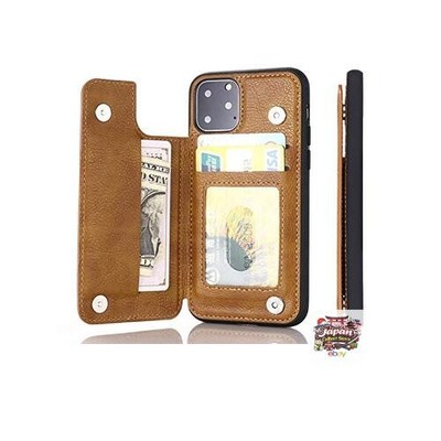 NEW 【Anrek】Compatible with Apple iPhone 11 Pro Max 6.7 inch. Flip-type case in