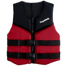 Youth Swim Vest for Teens Boys Girls 50-90 lbs 75-125 lbs, Soft 3D Fabric S...