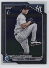 2024 Bowman Draft Chrome Griffin Herring #BDC-173 19yg