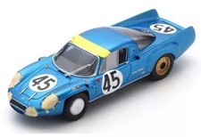 Spark 1/43 Alpine A210 #45 13th 1967 24H Le Mans Mini Car Used