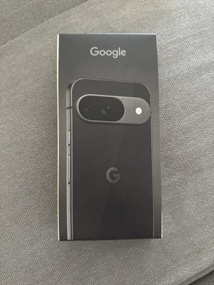 Google Pixel 9 128GB 5G Gemini Obsidian SW Ohne Simlock NEU Original versiegelt