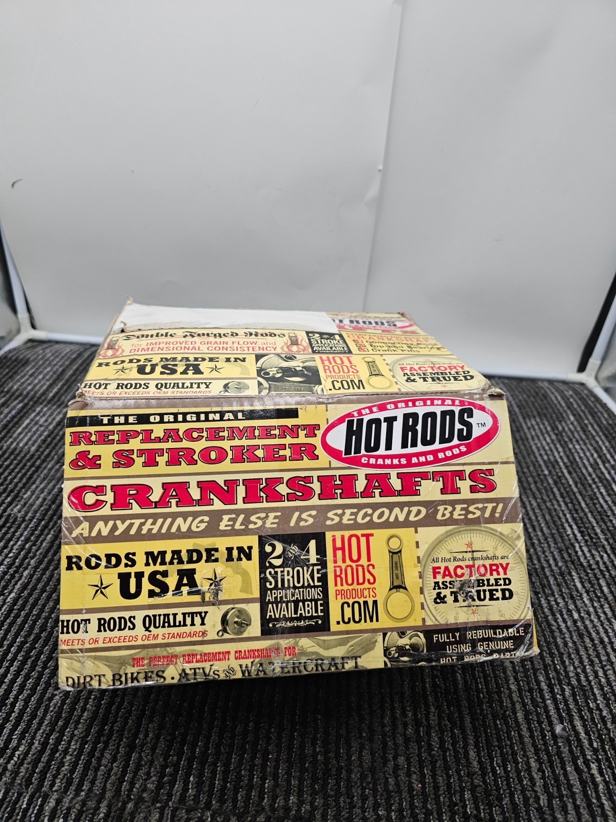 Hot Rods Replacement Crankshaft Steel Assembly