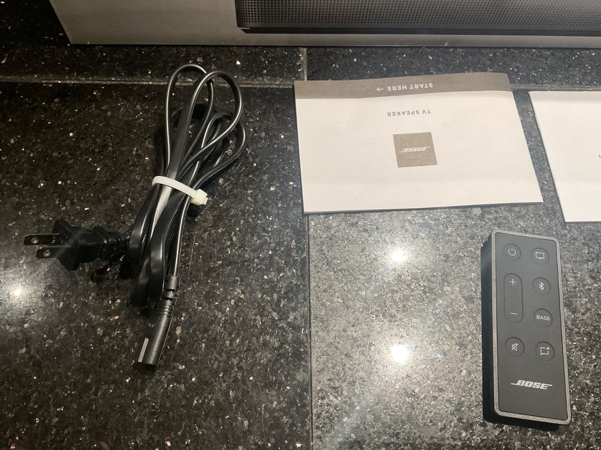 Buy Bose 431974 TV Speaker Bluetooth Soundbar online | eBay