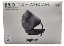 Logitech Brio Full HD 1080p Webcam 960-001593...