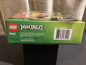 Lego Ninjago Masters of Spinjitzu Venomari Shrine 9440 Zane ZX Green Snakes 2012