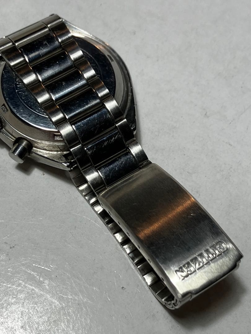 Citizen Challenge Timer Black Vertical 2 Eyes 811… - image 7