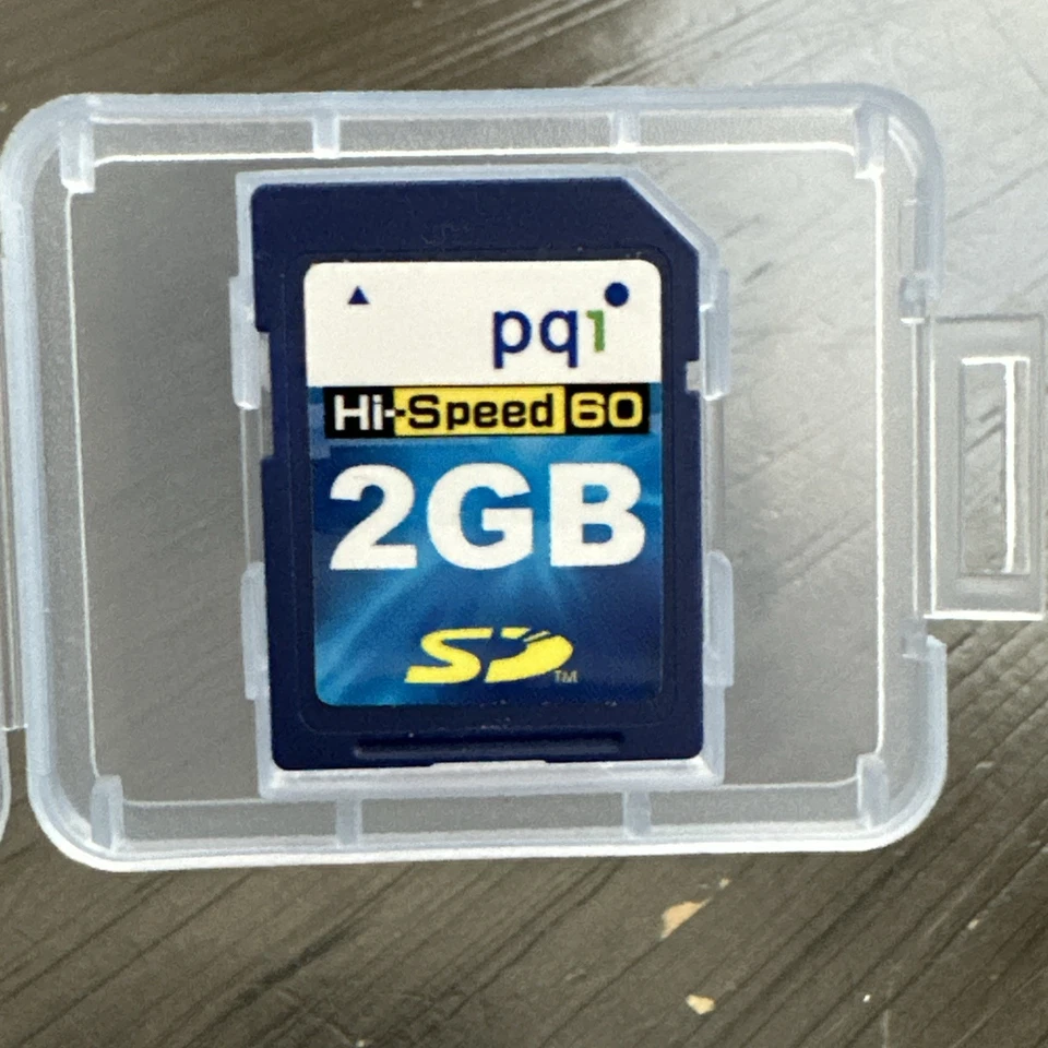 PQI 2 GB 150X Hi-Speed Secure Digital SD Memory Card (PQISD2GB-150X) - Image 3 of 3