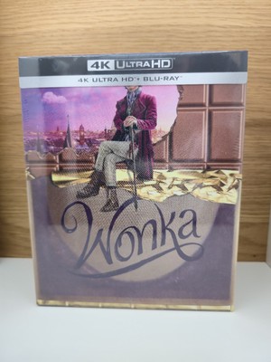 Wonka Manta Lab One Click OC BOXSET 4K UHD+Blu-ray WEA Steelbooks NEU & OVP