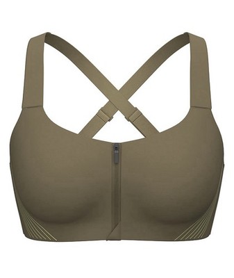 Victoria's Secret VSX Knockout 2.0 Front-Close Sports Bra Olive Green Pick  Size