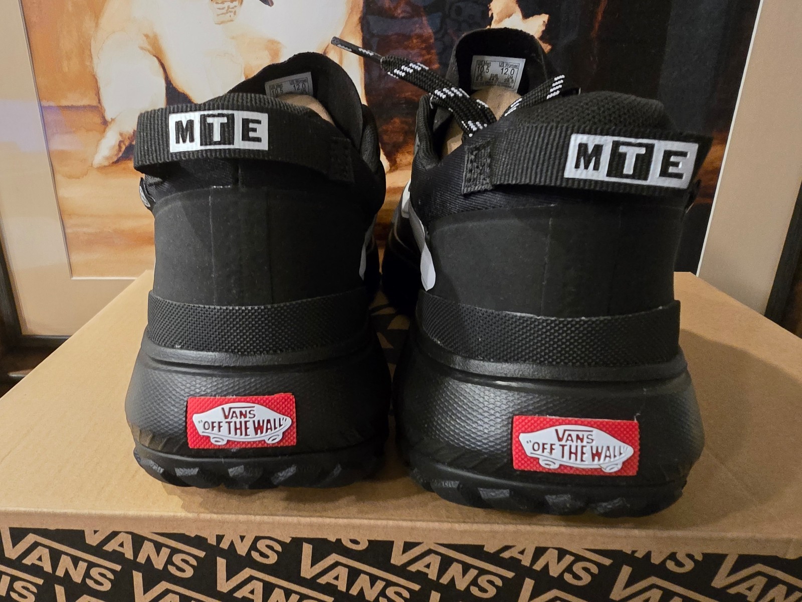 Vans MTE Crosspath Reflective Black VN000CVUBLK Men's US Size 12 Shoes NEW thumbnail 7