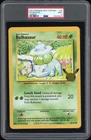 2021 POKEMON FIRST PARTNER JUMBO #44 BULBASAUR PSA 9