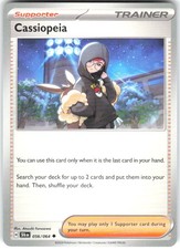 Cassiopeia 056/064 Shrouded Fable SFA NM Pokemon Card TCG